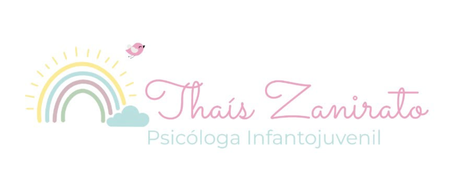 Logo Thais Zanirato - Psicóloga Infantojuvenil
